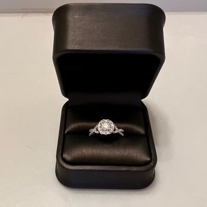 Vera Wang engagement ring
